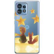 Прозрачный чехол BoxFace Motorola Edge 40 Pro Little Prince