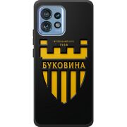 Черный чехол BoxFace Motorola Edge 40 Pro 