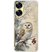 Чехол BoxFace Realme C55 Christmas Owl