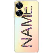 Прозрачный чехол BoxFace Realme C55 Именной