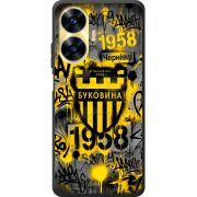 Черный чехол BoxFace Realme C55 
