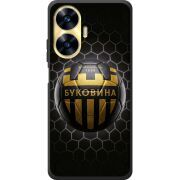 Черный чехол BoxFace Realme C55 
