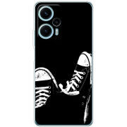 Чехол BoxFace Poco F5 Black Sneakers