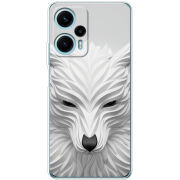 Чехол BoxFace Poco F5 White Wolf