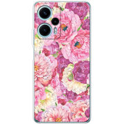 Чехол BoxFace Poco F5 Pink Peonies