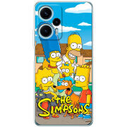 Чехол BoxFace Poco F5 The Simpsons