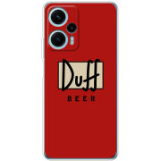 Чехол BoxFace Poco F5 Duff beer