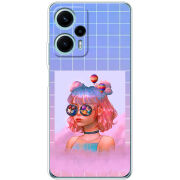 Чехол BoxFace Poco F5 Girl in the Clouds