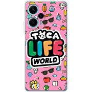Чехол BoxFace Poco F5 Toca Boca Life World