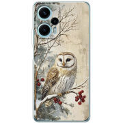 Чехол BoxFace Poco F5 Christmas Owl