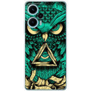 Чехол BoxFace Poco F5 Masonic Owl