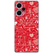 Чехол BoxFace Poco F5 Happy Valentines
