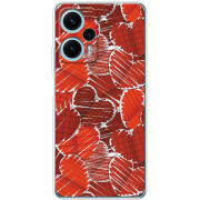 Чехол BoxFace Poco F5 Heart Strings