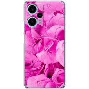 Чехол BoxFace Poco F5 Pink Flowers