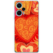 Чехол BoxFace Poco F5 Warm Hearts