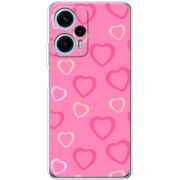 Чехол BoxFace Poco F5 Sugar Hearts