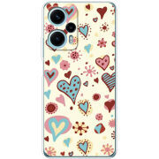 Чехол BoxFace Poco F5 Be my Valentine