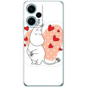 Чехол BoxFace Poco F5 Mumintroll