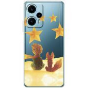 Прозрачный чехол BoxFace Poco F5 Little Prince