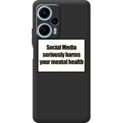 Черный чехол BoxFace Poco F5 