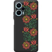 Черный чехол BoxFace Poco F5 Ethno