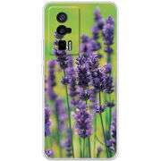 Чехол BoxFace Poco F5 Pro Green Lavender