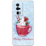 Чехол BoxFace Poco F5 Pro Spicy Christmas Cocoa