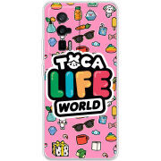 Чехол BoxFace Poco F5 Pro Toca Boca Life World