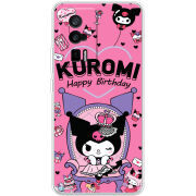 Чехол BoxFace Poco F5 Pro День народження Kuromi