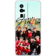 Чехол BoxFace Poco F5 Pro Stray Kids Boy Band