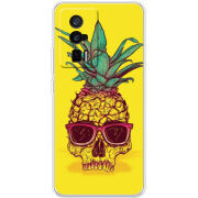 Чехол BoxFace Poco F5 Pro Pineapple Skull