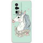 Чехол BoxFace Poco F5 Pro My Unicorn