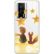 Прозрачный чехол BoxFace Poco F5 Pro Little Prince