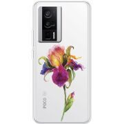 Прозрачный чехол BoxFace Poco F5 Pro Iris