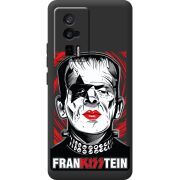 Черный чехол BoxFace Poco F5 Pro Frankisstein
