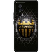 Черный чехол BoxFace Poco F5 Pro 