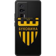 Черный чехол BoxFace Poco F5 Pro 