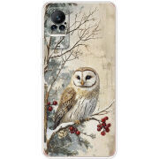 Чехол BoxFace Xiaomi Civi / Civi 1S Christmas Owl