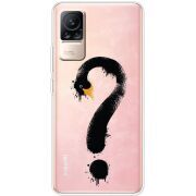 Прозрачный чехол BoxFace Xiaomi Civi / Civi 1S Swan question