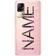 Прозрачный чехол BoxFace Xiaomi Civi / Civi 1S Именной