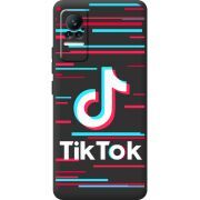 Черный чехол BoxFace Xiaomi Civi / Civi 1S Tik Tok
