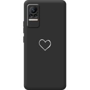 Черный чехол BoxFace Xiaomi Civi / Civi 1S My Heart