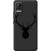 Черный чехол BoxFace Xiaomi Civi / Civi 1S Deer