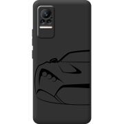 Черный чехол BoxFace Xiaomi Civi / Civi 1S Sportcar