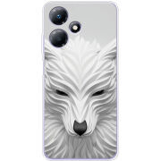 Чехол BoxFace Infinix Hot 30 Play White Wolf