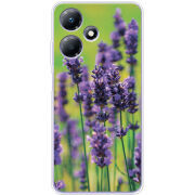Чехол BoxFace Infinix Hot 30 Play Green Lavender
