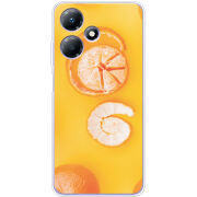 Чехол BoxFace Infinix Hot 30 Play Yellow Mandarins