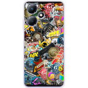 Чехол BoxFace Infinix Hot 30 Play CS:Go Stickerbombing