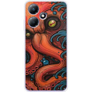 Чехол BoxFace Infinix Hot 30 Play Octopus