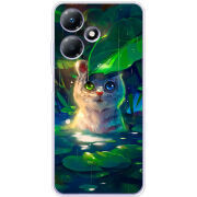 Чехол BoxFace Infinix Hot 30 Play White Tiger Cub